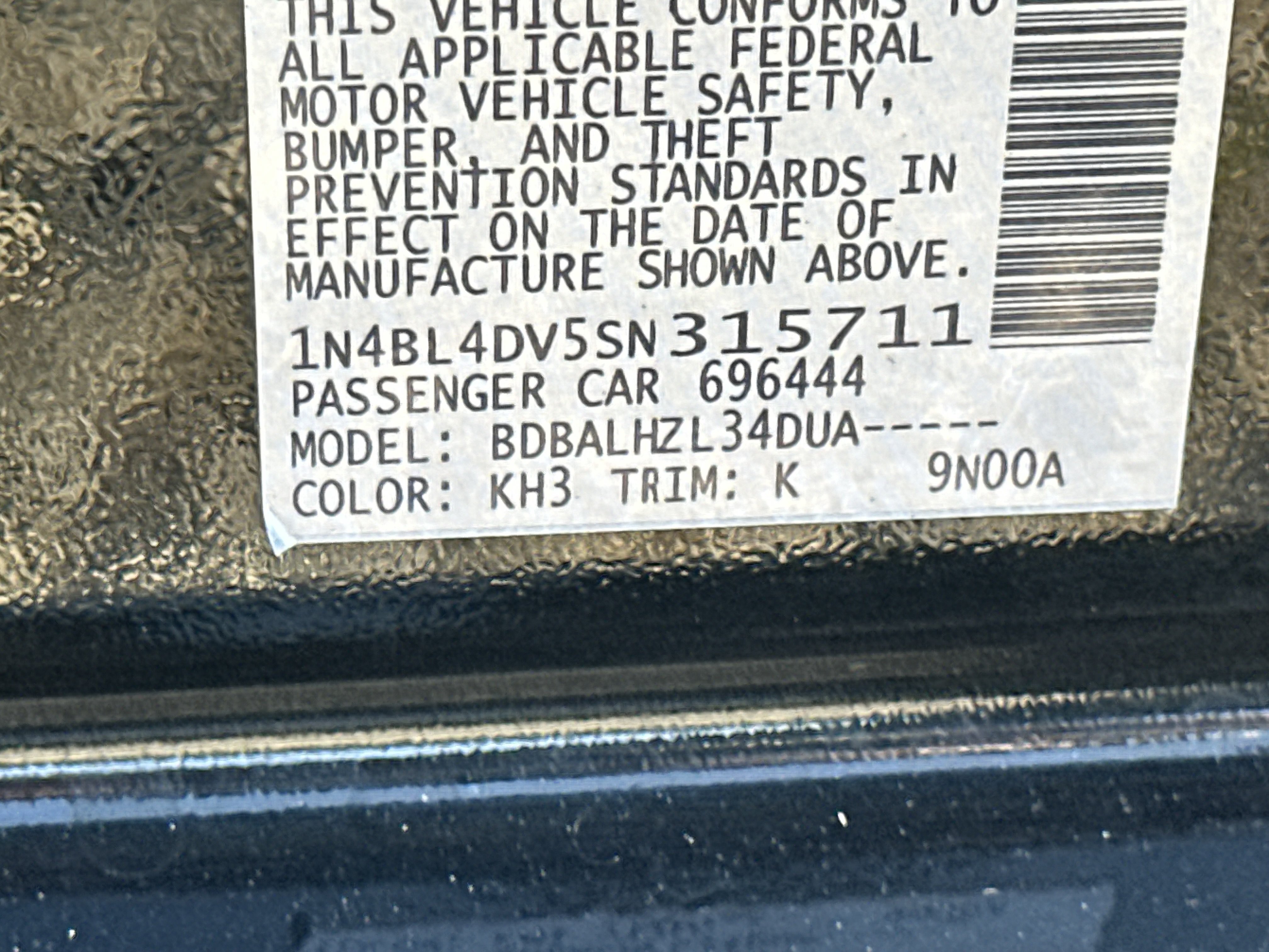 Used 2025 Nissan Altima 2.5 SV FWD image 31