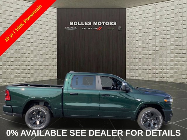 New 2026 RAM 1500 Big Horn w/ Night Edition