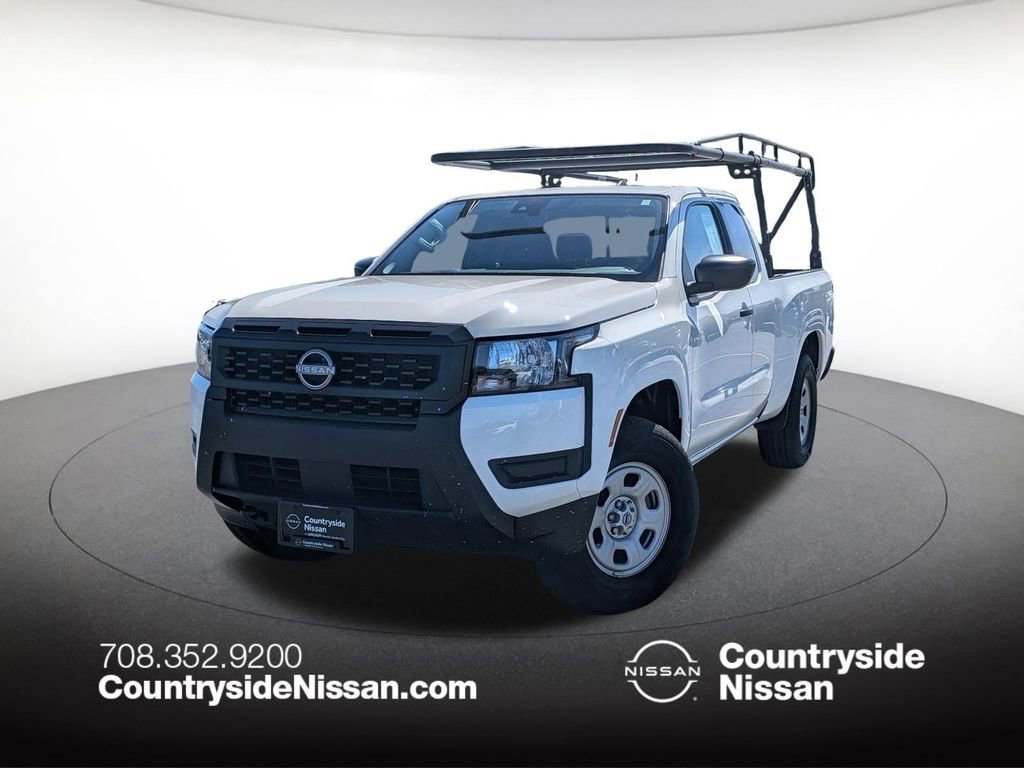 Used 2025 Nissan Frontier S w/ S Utility Package