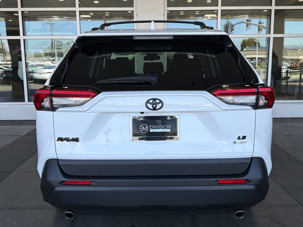 Certified 2025 Toyota RAV4 LE AWD/4WD image 12