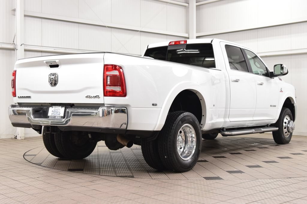 Used 2022 RAM 3500 Laramie AWD/4WD image 8
