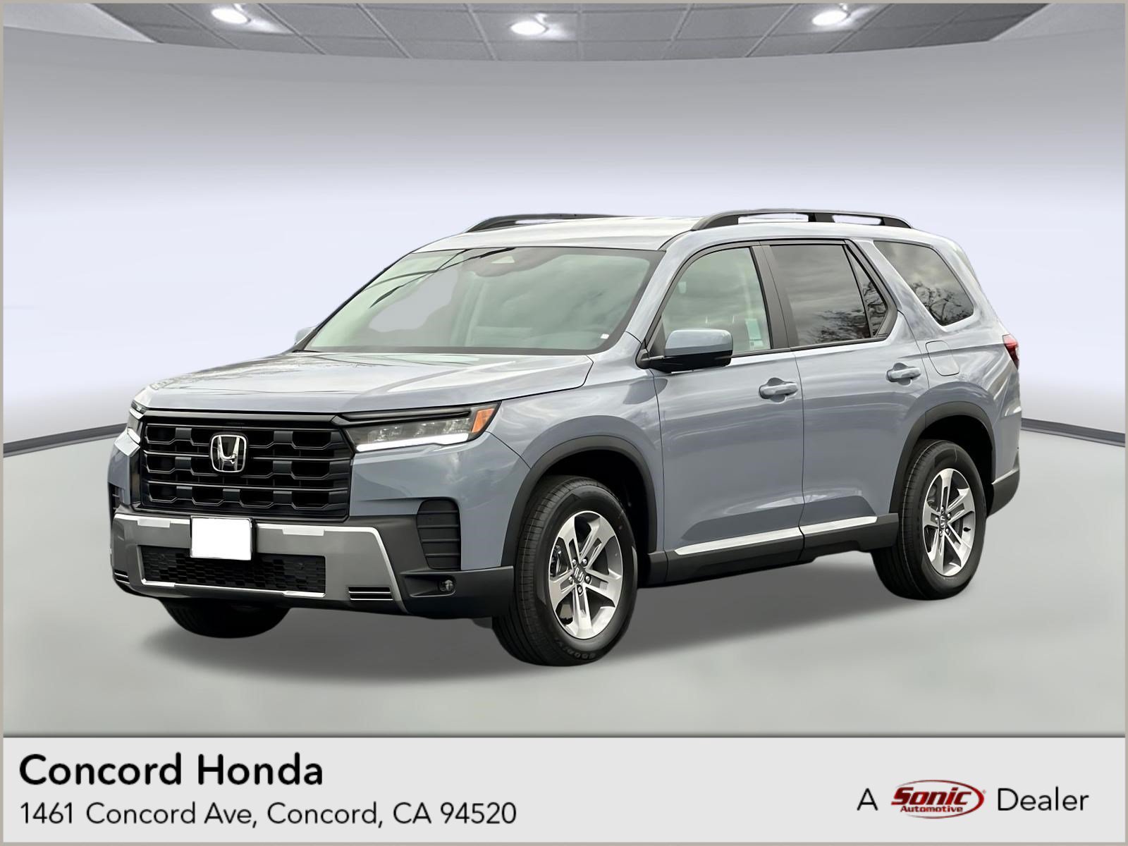 New 2026 Honda Pilot EX-L