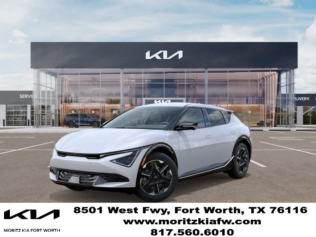 New 2026 Kia EV6 Wind AWD/4WD image 1