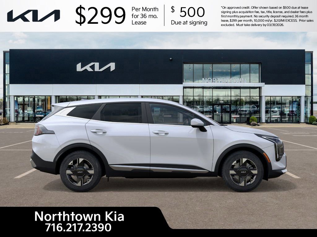 New 2026 Kia Sportage LX image 7