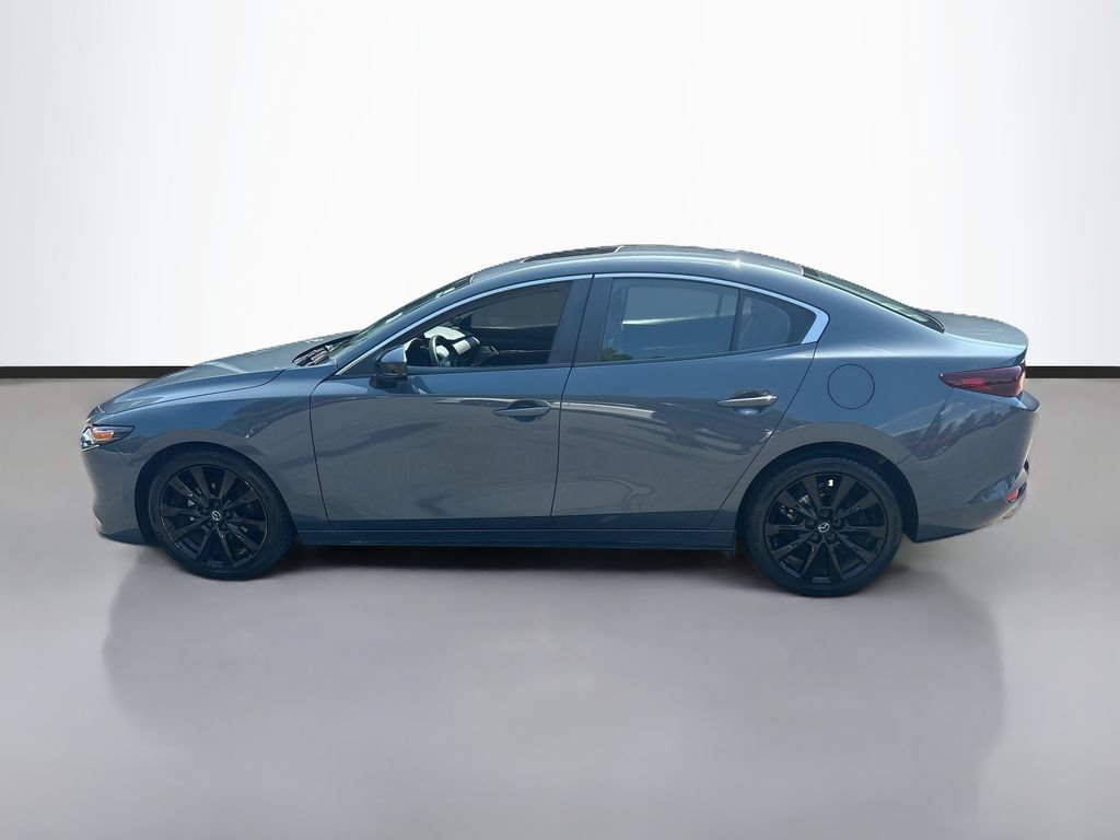 Certified 2023 MAZDA MAZDA3 s FWD image 4