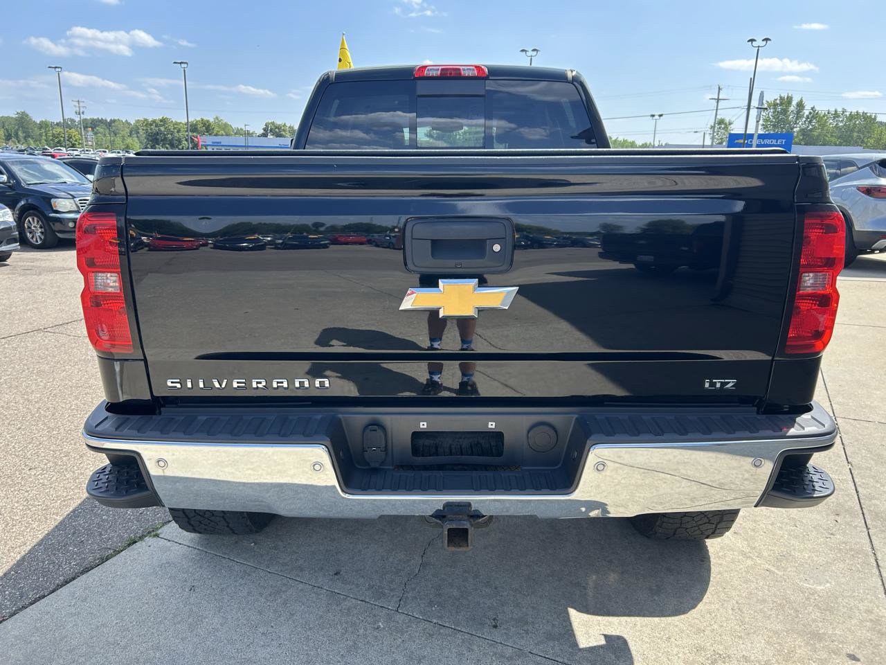 Used 2014 Chevrolet Silverado 1500 LTZ Z71 AWD/4WD image 6
