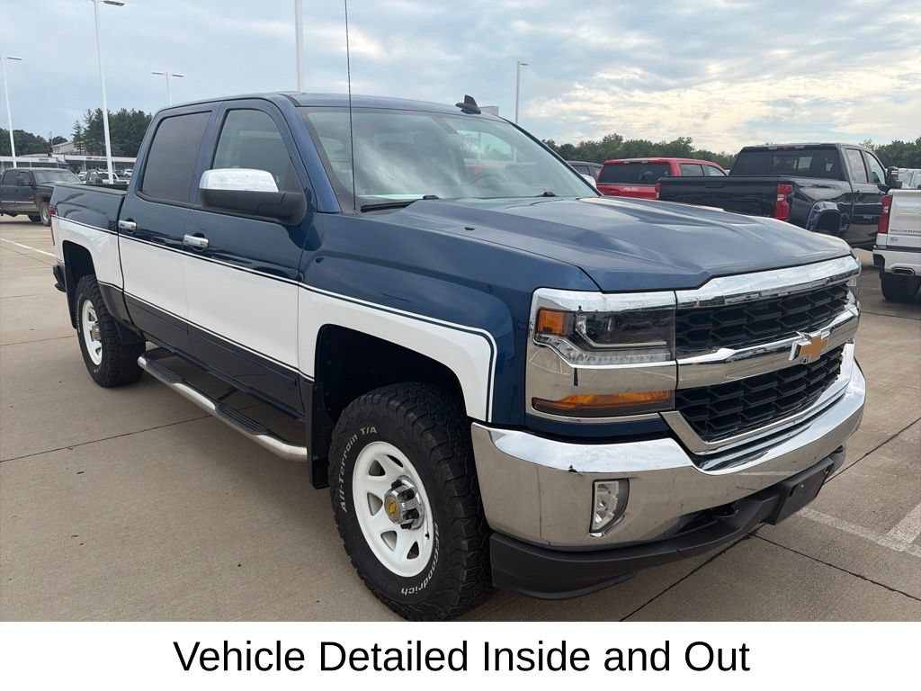 Used 2017 Chevrolet Silverado 1500 LT w/ All Star Edition AWD/4WD image 6