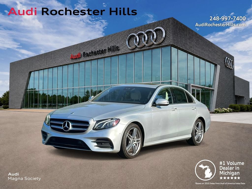 Used 2017 Mercedes-Benz E 300 4MATIC
