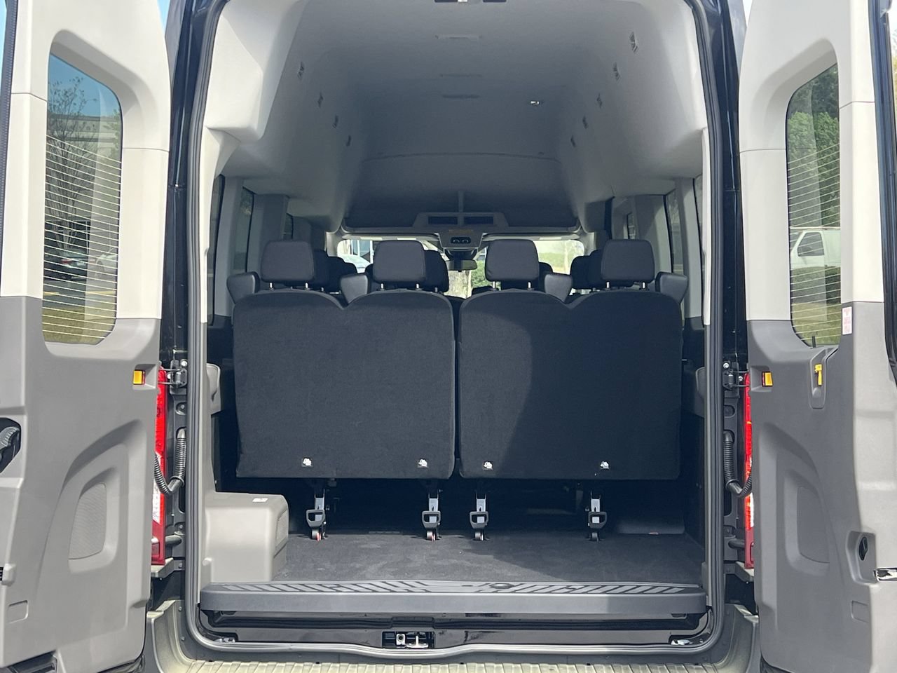 New 2026 Ford Transit 350 148 High Roof Extended Wagon RWD image 16
