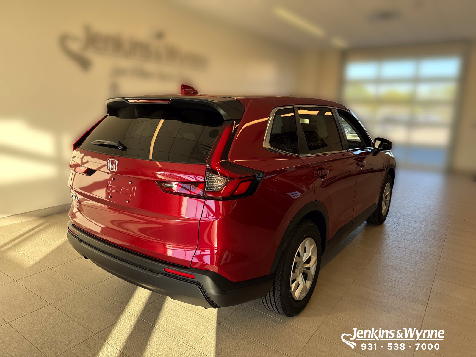 New 2027 Honda CR-V LX image 2