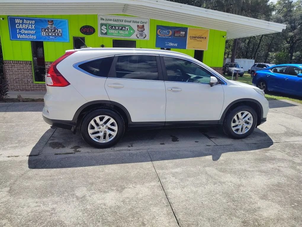 Used 2015 Honda CR-V EX-L image 8