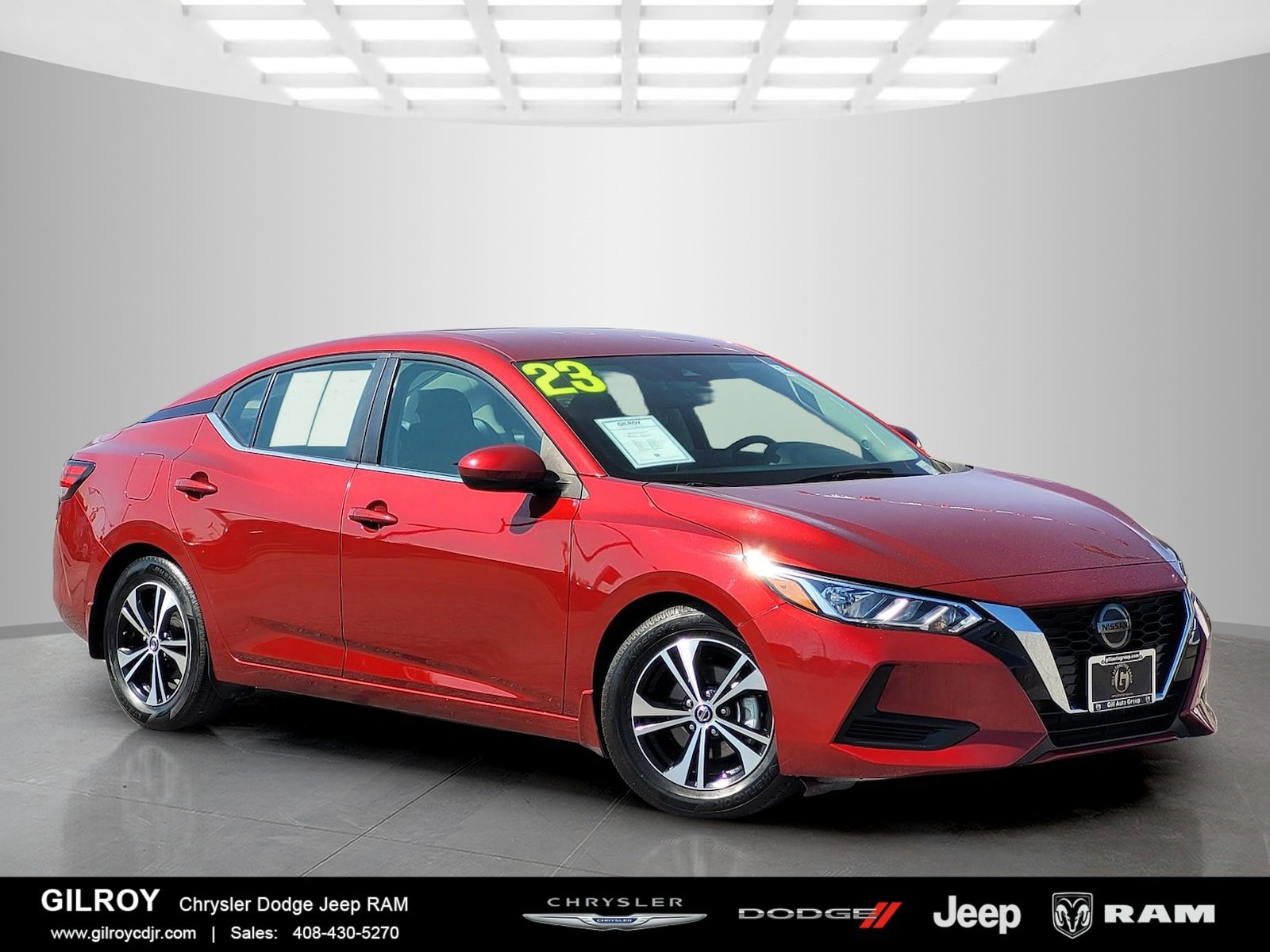 Used 2023 Nissan Sentra SV w/ All-Weather Package