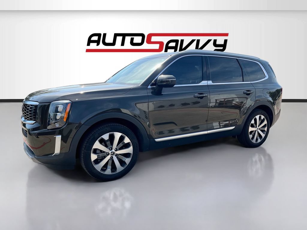 Used 2021 Kia Telluride EX w/ EX Premium Package FWD image 3