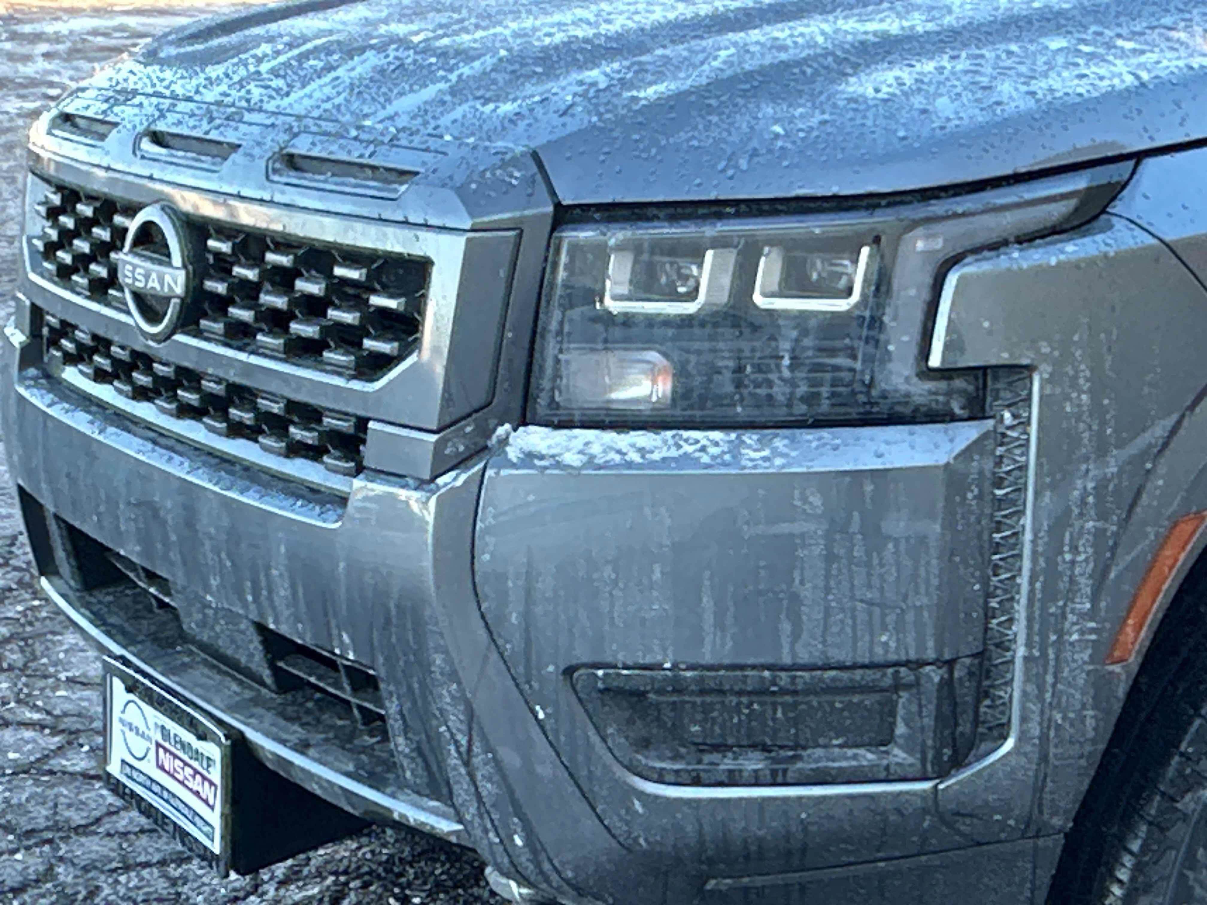 New 2026 Nissan Frontier SV w/ All-Weather Content Package image 8