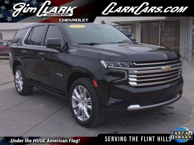 Used 2021 Chevrolet Tahoe High Country w/ Premium Package image 1