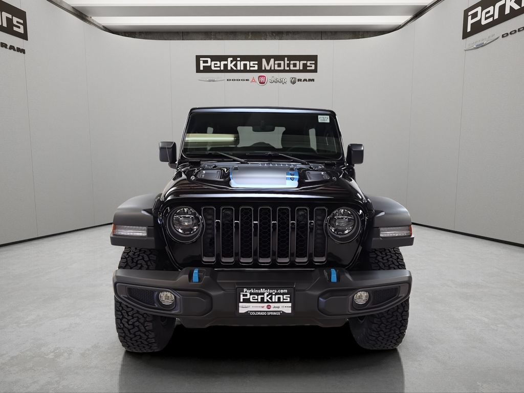Used 2023 Jeep Wrangler Unlimited Rubicon 4xe w/ Cold Weather Group AWD/4WD image 9