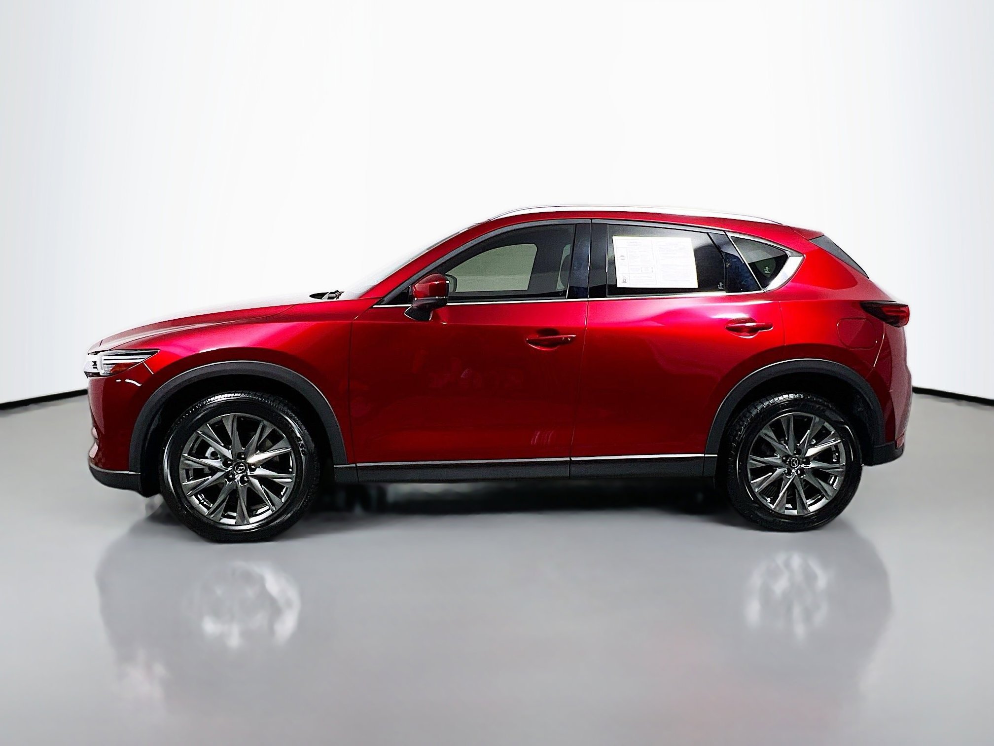 Used 2021 MAZDA CX-5 Signature image 9