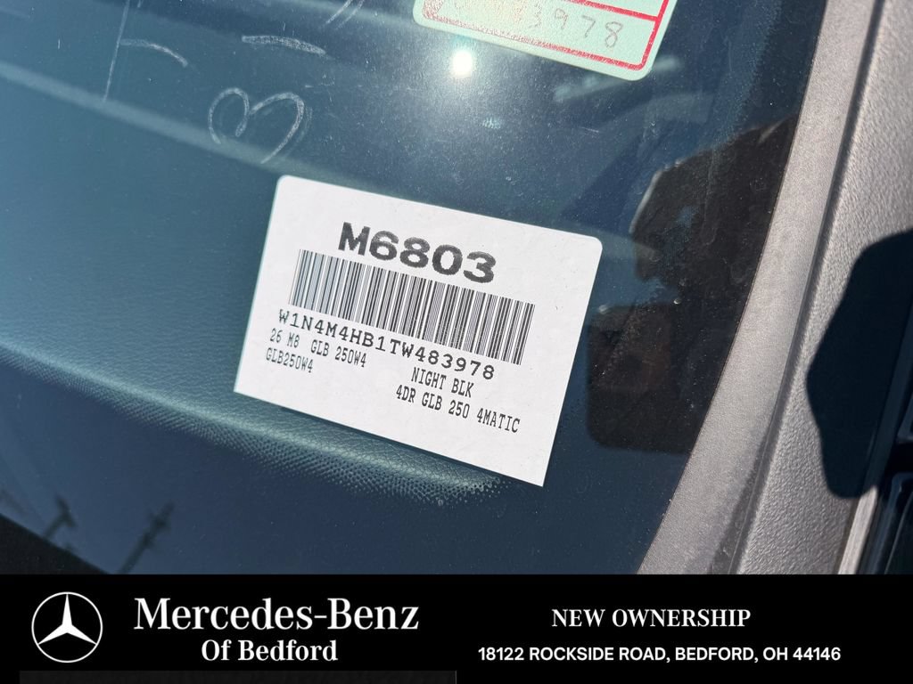 New 2026 Mercedes-Benz GLB 250 4MATIC image 32