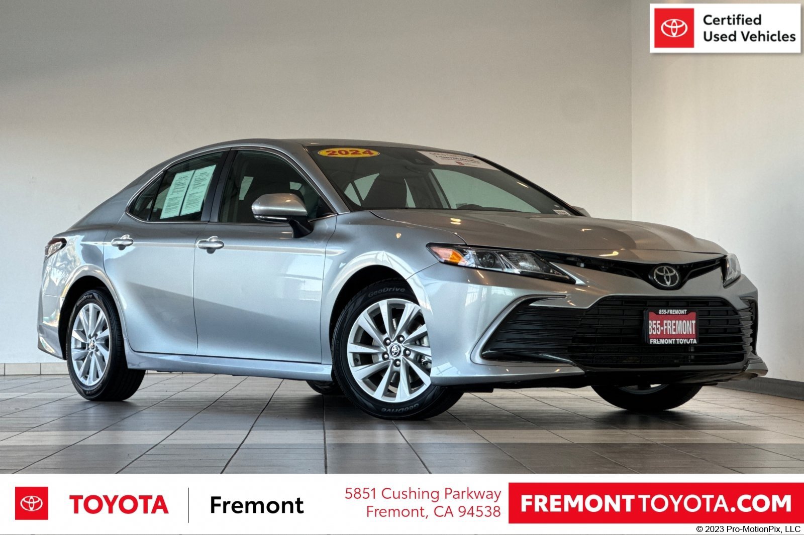 Certified 2024 Toyota Camry LE w/ Convenience Package FWD image 1