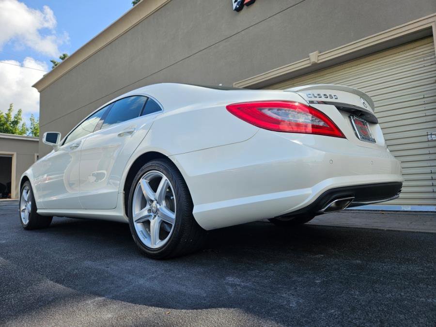Used 2014 Mercedes-Benz CLS 550 4MATIC image 6