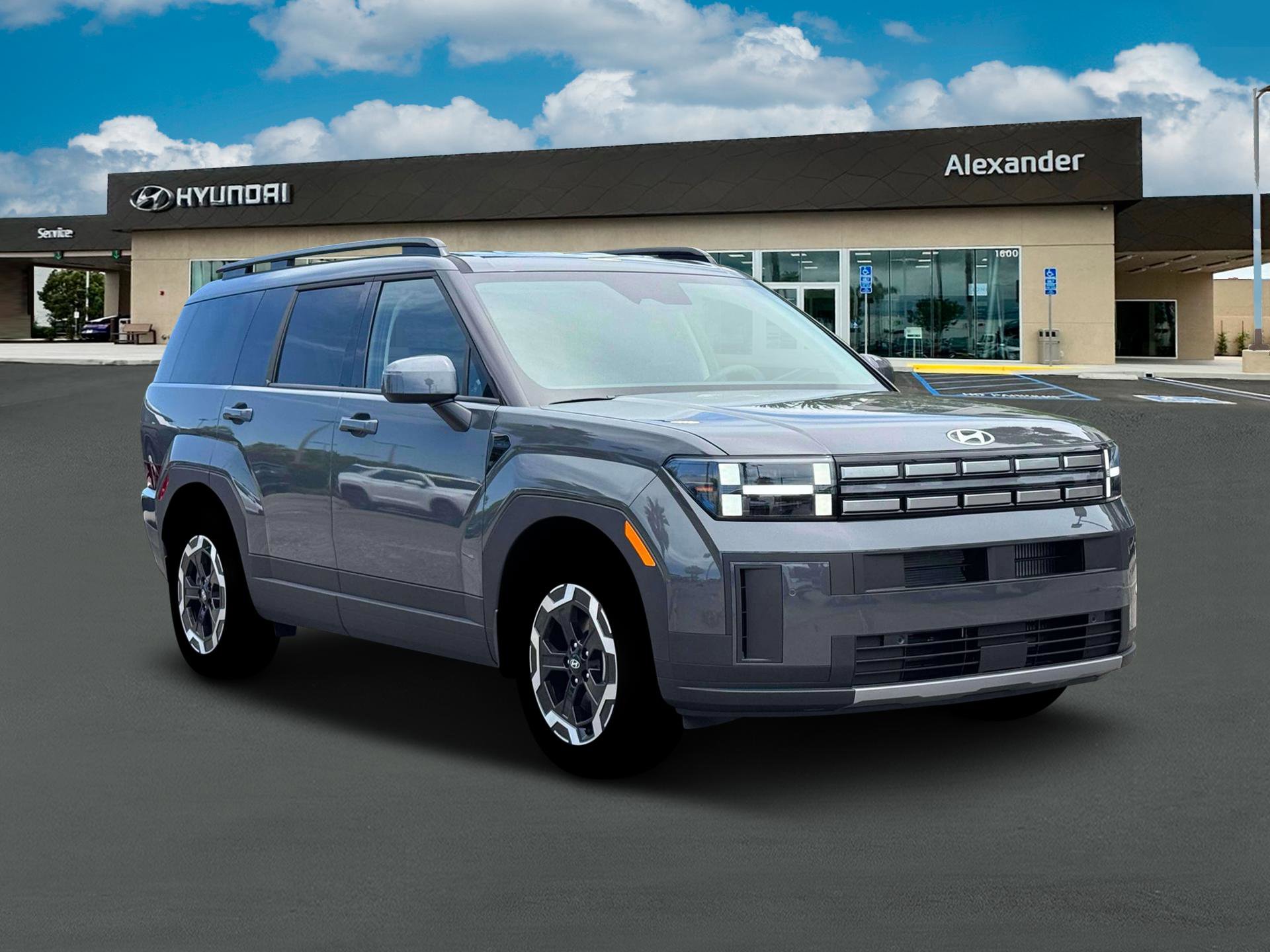 New 2026 Hyundai Santa Fe SEL w/ Tow & Go Package image 11