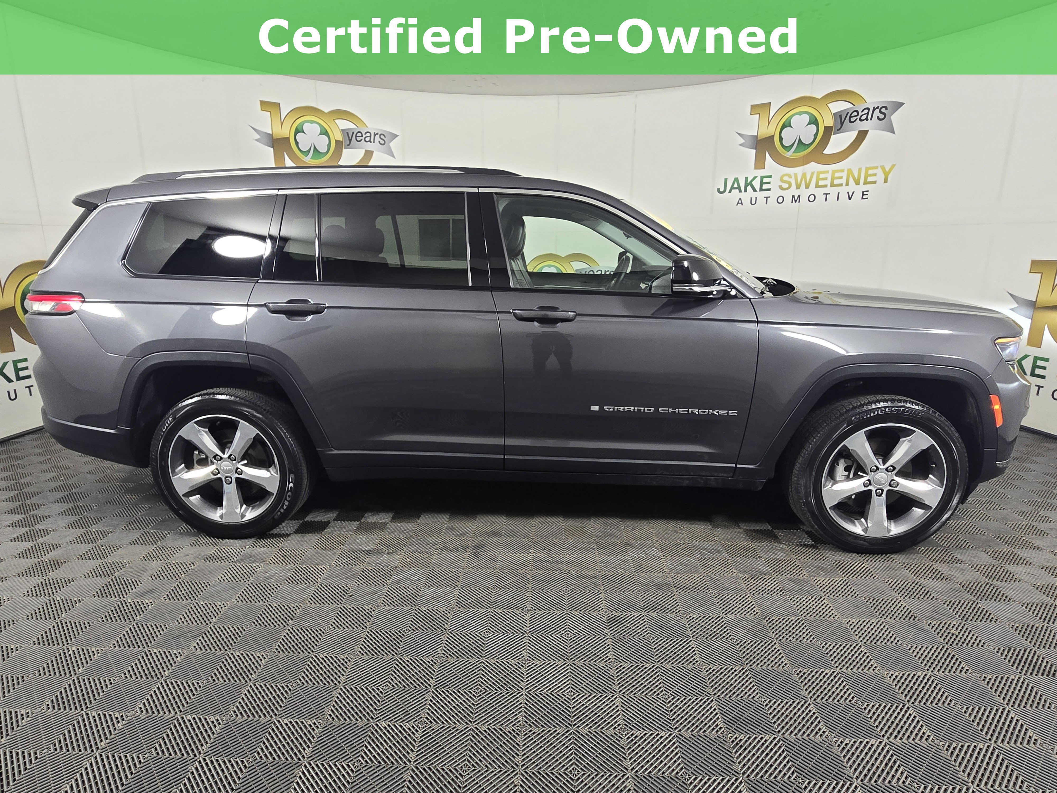 Used 2021 Jeep Grand Cherokee L Limited AWD/4WD image 11