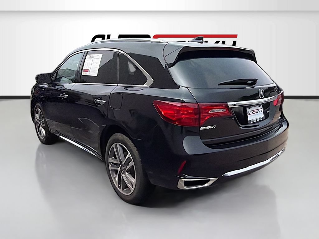Used 2020 Acura MDX w/ Advance Package AWD/4WD image 5