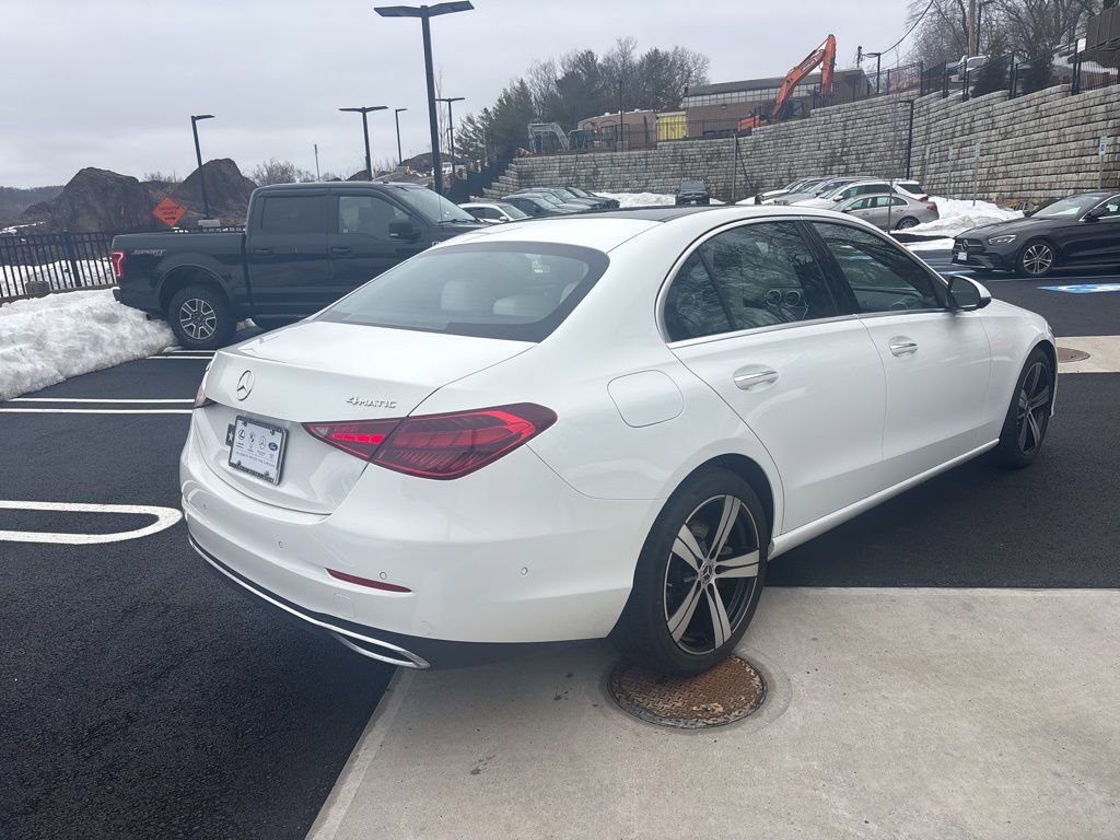 Used 2026 Mercedes-Benz C 300 4MATIC Sedan image 3