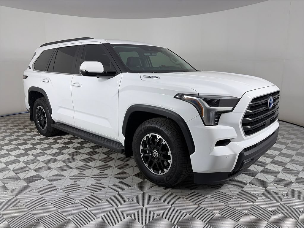Used 2024 Toyota Sequoia TRD Pro