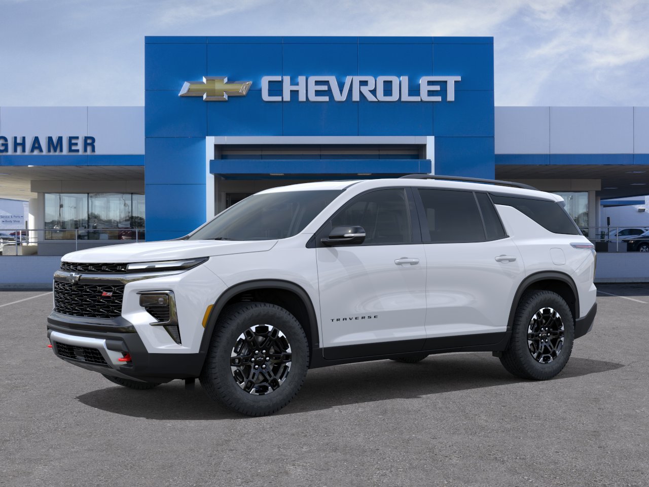 New 2027 Chevrolet Traverse Z71 w/ Driver Confidence Package AWD/4WD image 26