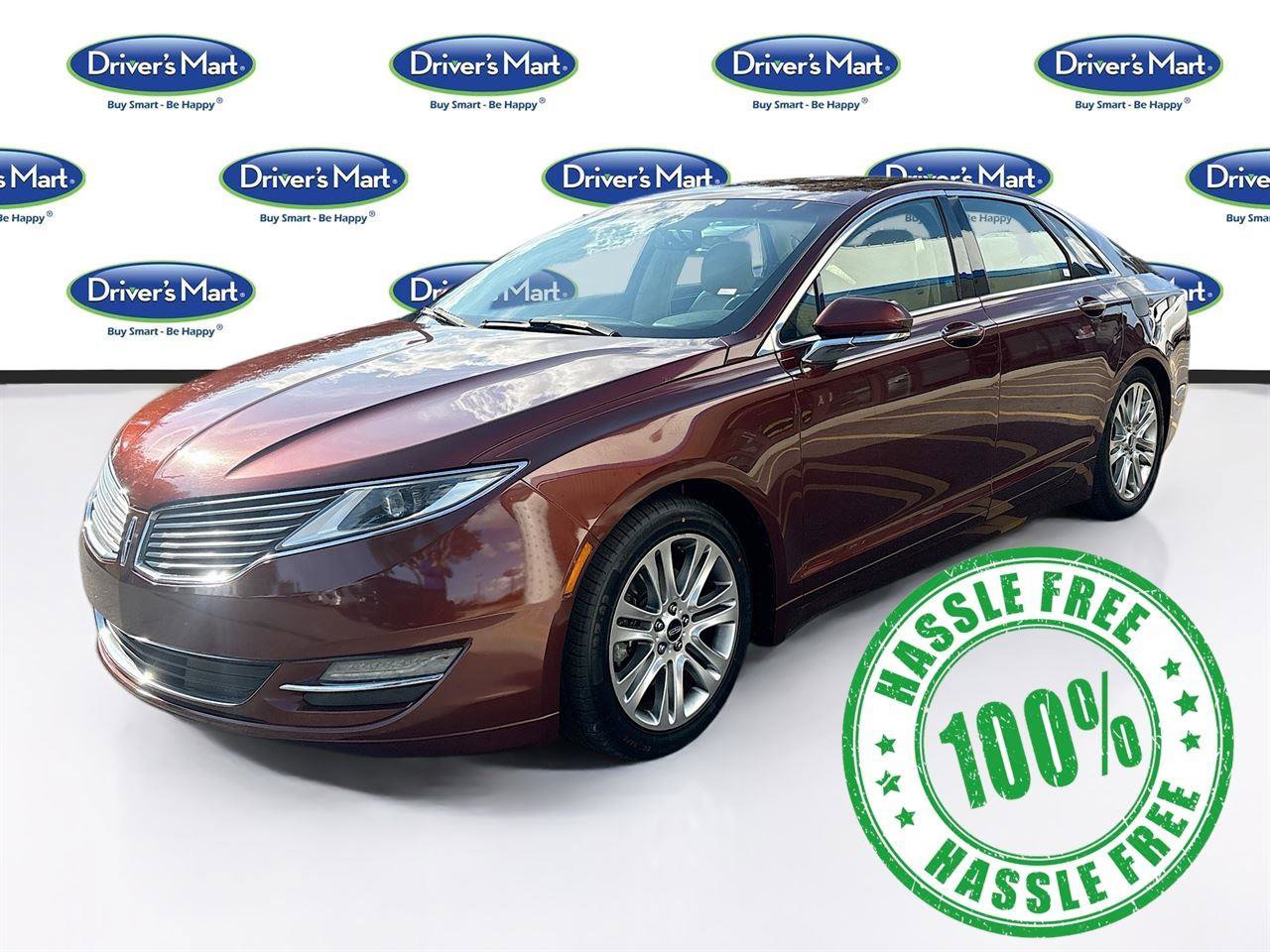 Used 2015 Lincoln MKZ w/ Equipment Group 101A Select image 3