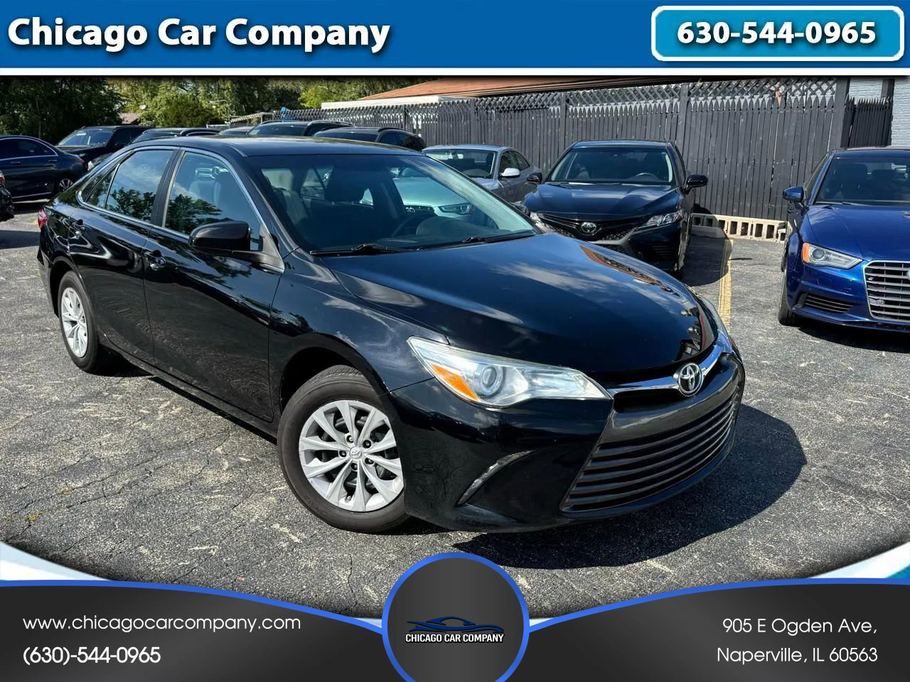 Used 2016 Toyota Camry LE