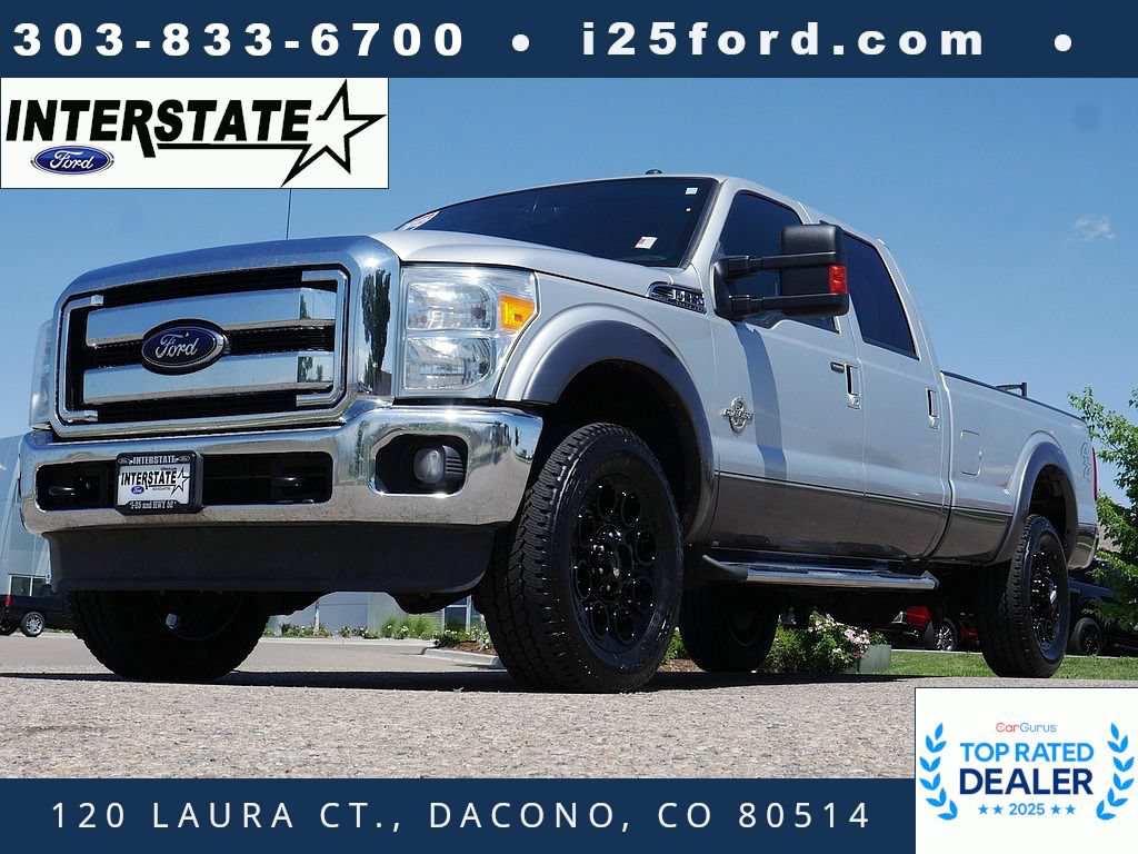 Used 2012 Ford F350 Lariat w/ Lariat Ultimate Pkg AWD/4WD image 1