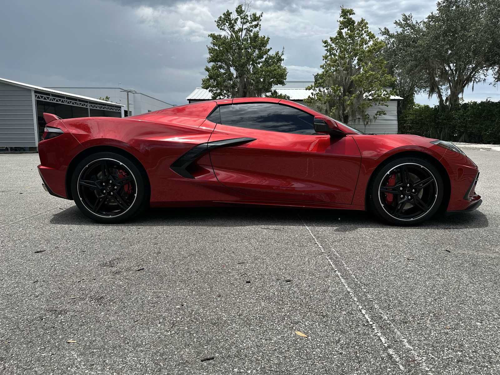Certified 2022 Chevrolet Corvette Stingray Preferred Conv w/ Z51 Performance Package RWD image 7