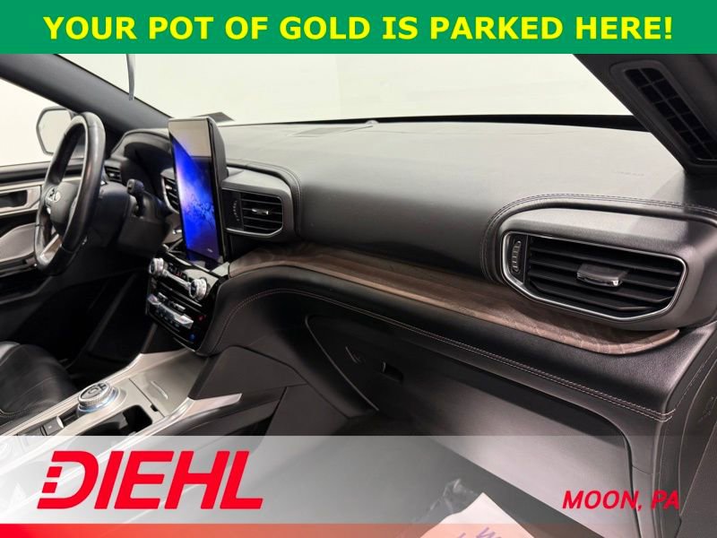 Used 2022 Ford Explorer Platinum w/ Equipment Group 601A image 20