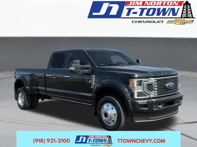 Used 2022 Ford F450 Limited w/ FX4 Off-Road Package AWD/4WD 360° Tour
