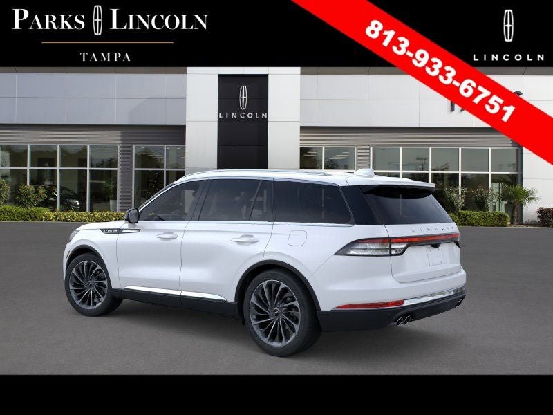 New 2026 Lincoln Aviator Reserve w/ Luxury Package RWD image 4