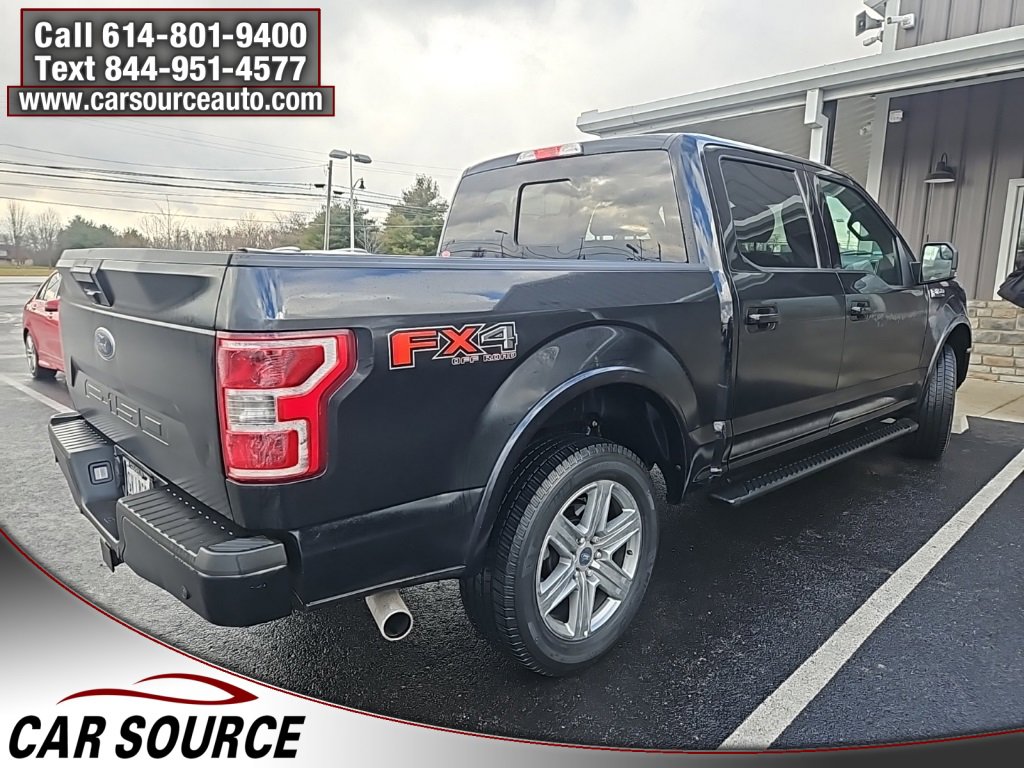 Used 2018 Ford F150 XLT w/ Equipment Group 302A Luxury image 3