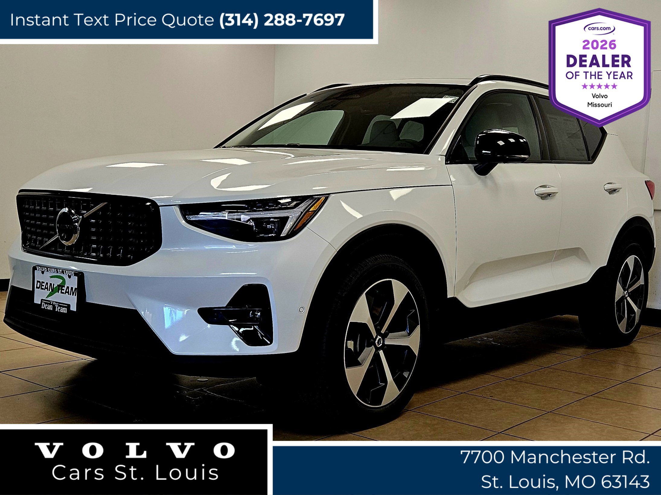 New 2026 Volvo XC40 B5 Ultra w/ Climate Package AWD/4WD image 1