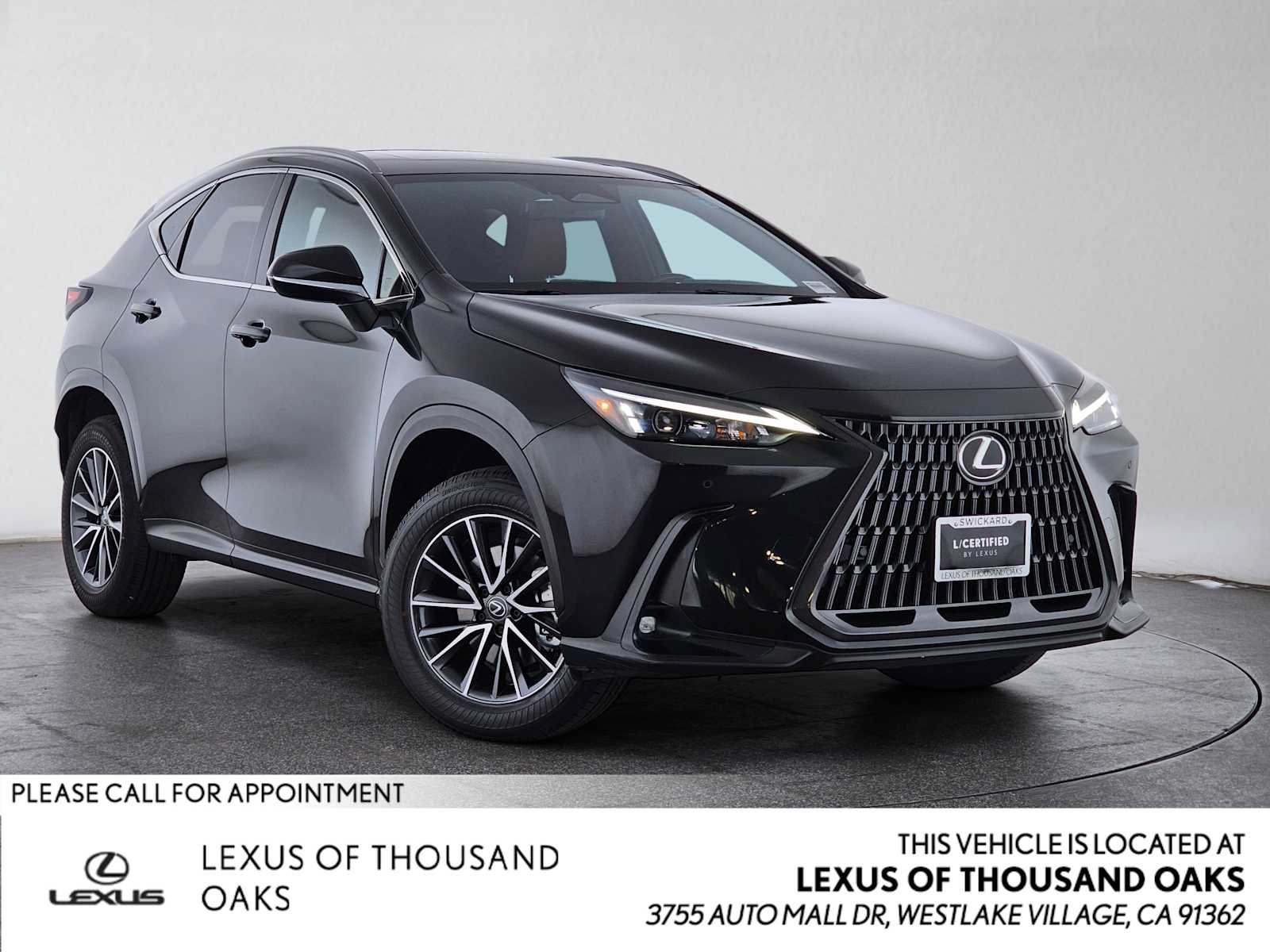 Certified 2024 Lexus NX 350h AWD image 1