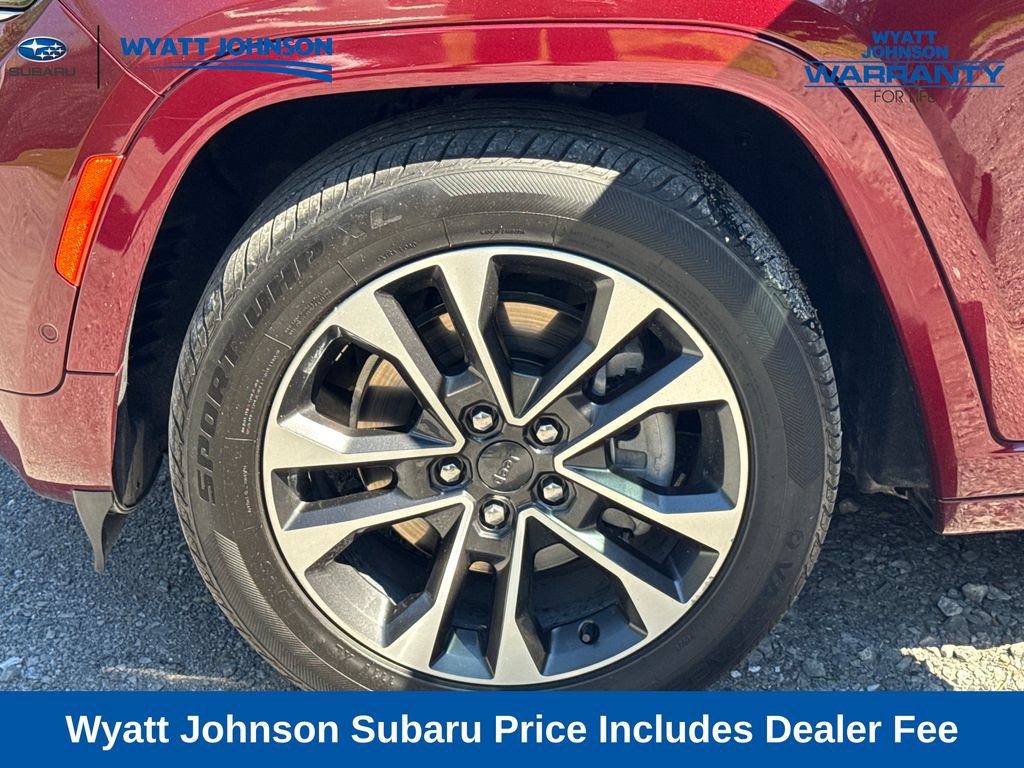 Used 2021 Jeep Grand Cherokee L Overland AWD/4WD image 27