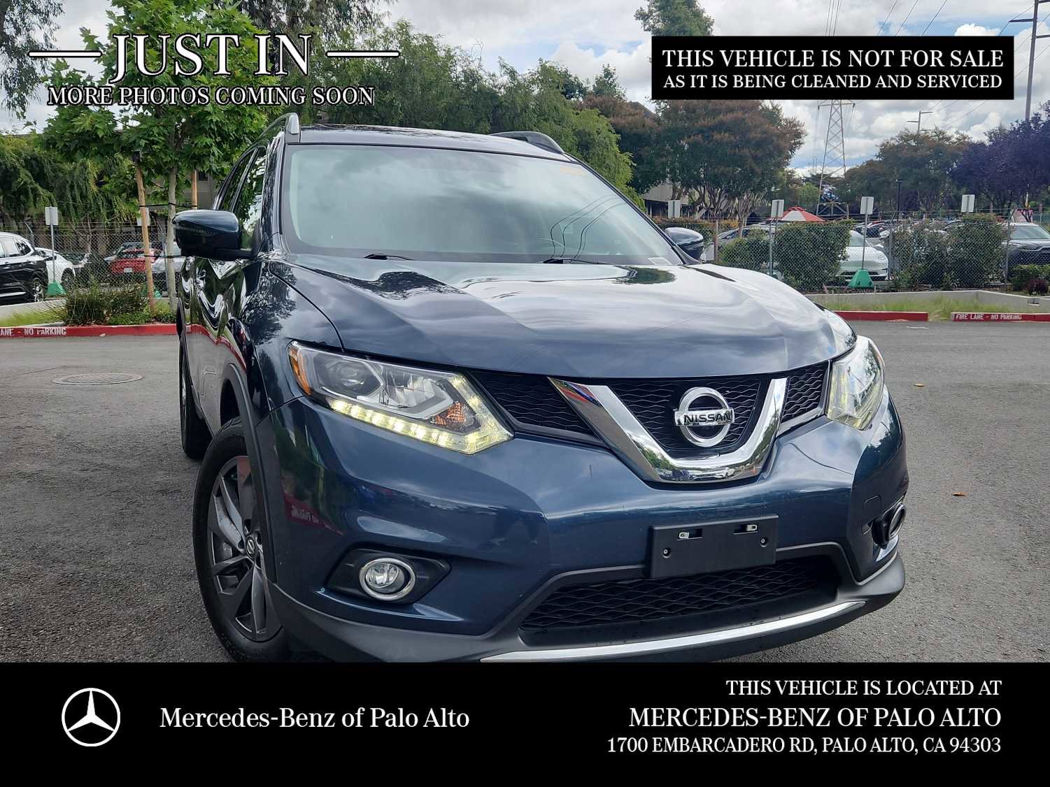 Used 2016 Nissan Rogue SL w/ SL Premium Package