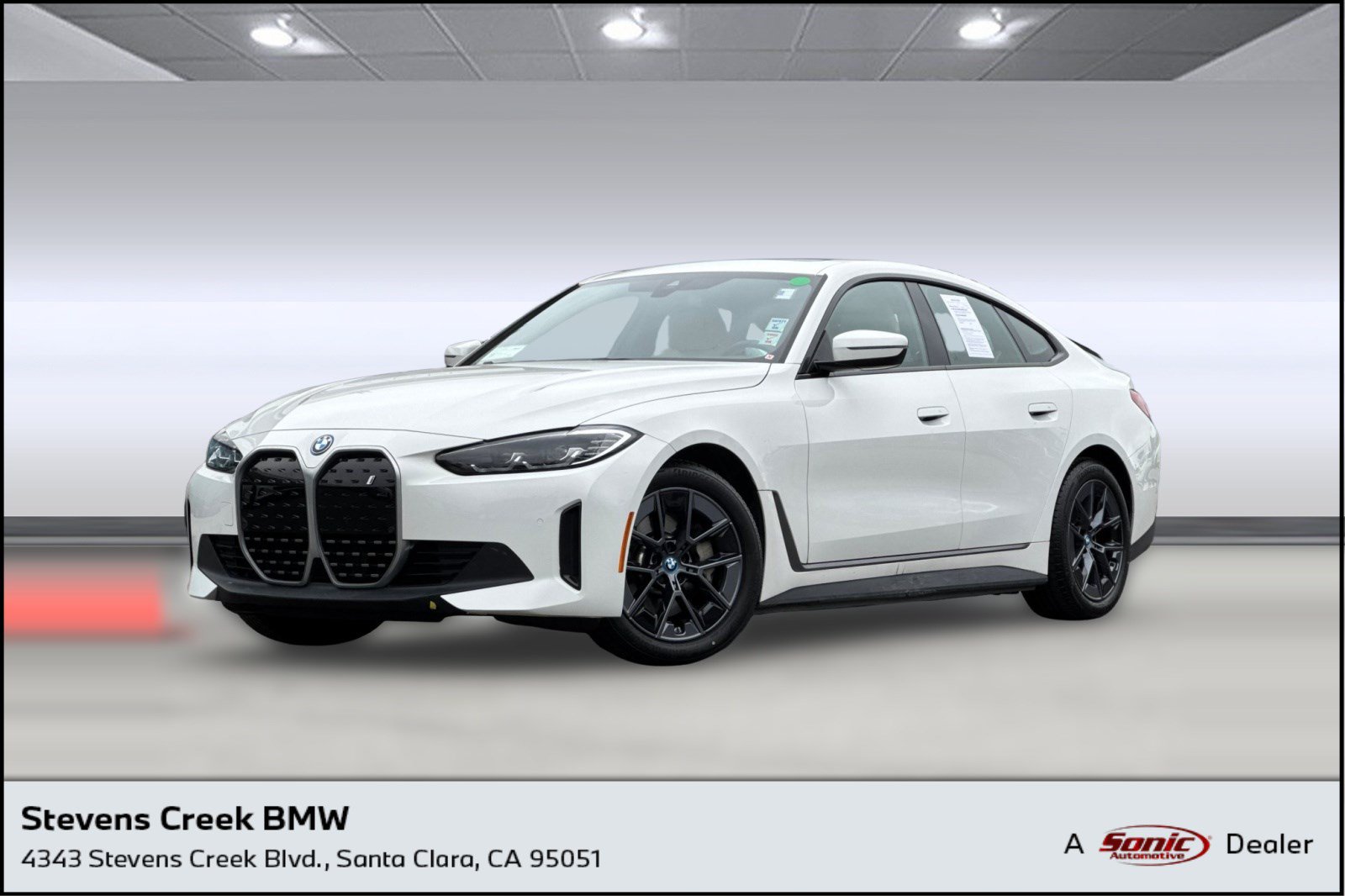 Certified 2023 BMW i4 eDrive35 w/ Premium Package