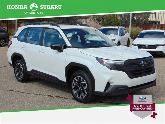 Certified 2025 Subaru Forester