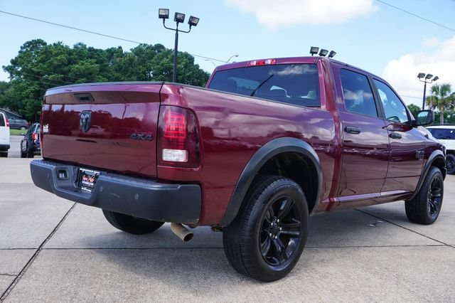 Used 2024 RAM 1500 Warlock AWD/4WD image 4