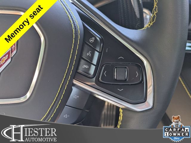 Used 2025 Chevrolet Corvette Z06 w/ Stealth Interior Trim Package RWD image 19