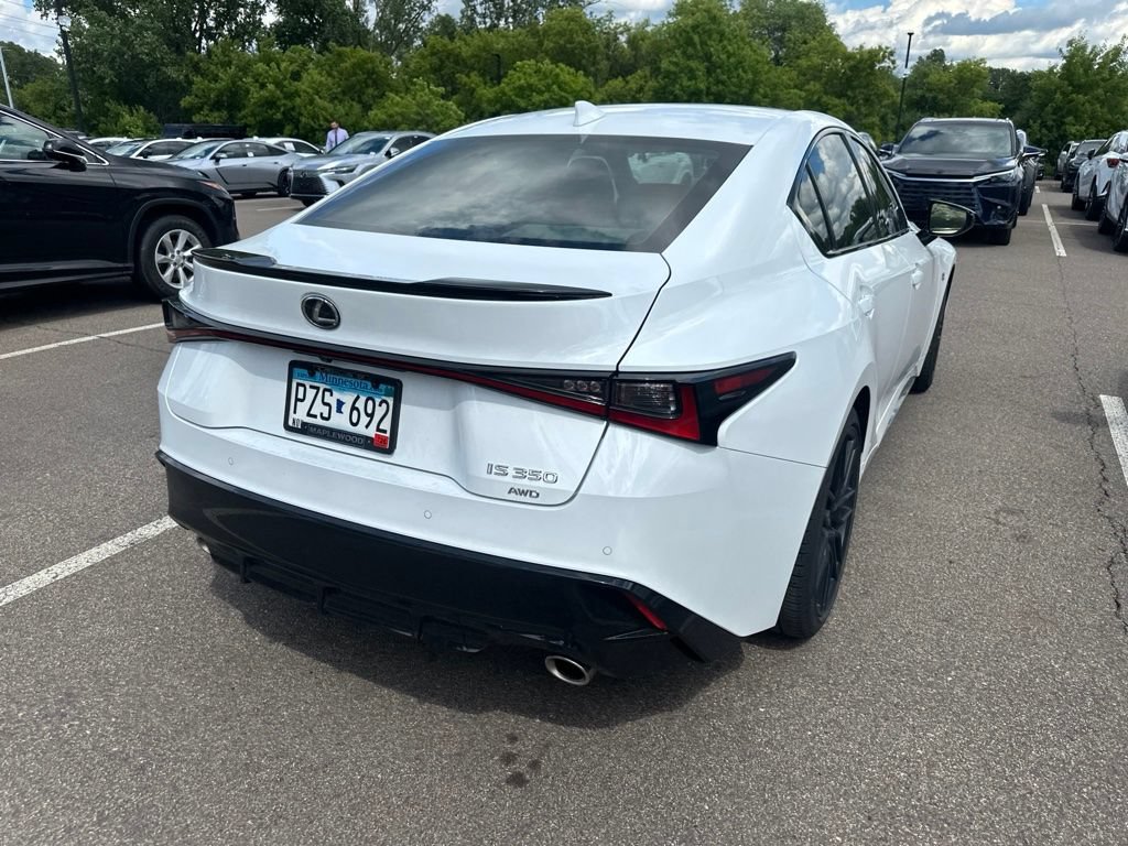 Used 2024 Lexus IS 350 F Sport w/ Blackout Package AWD/4WD image 5
