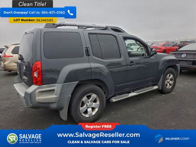 Used 2010 Nissan Xterra S image 4
