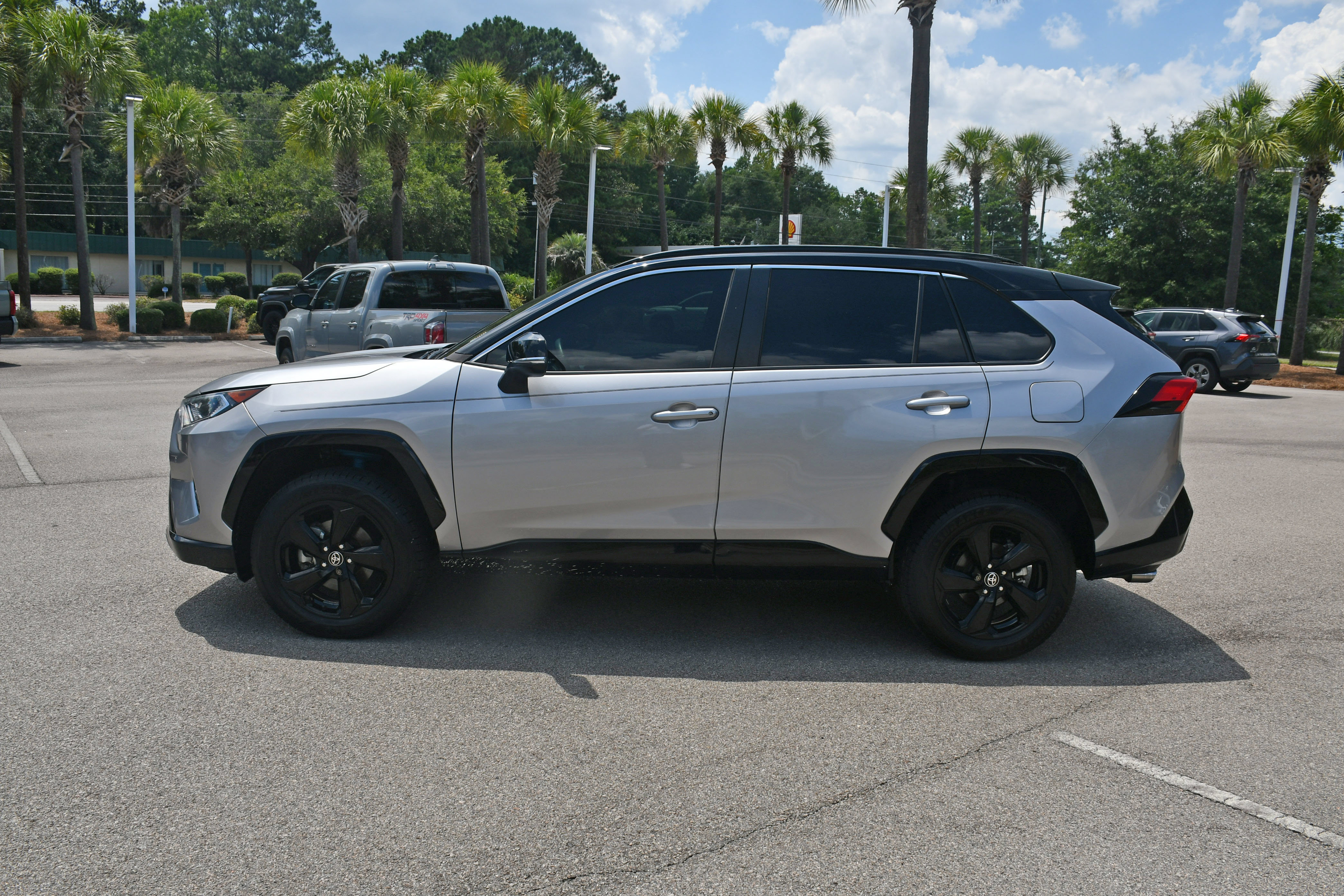 Certified 2021 Toyota RAV4 XSE AWD/4WD image 5