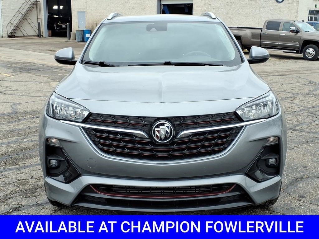 Certified 2023 Buick Encore GX Select w/ Sport Touring Package image 2